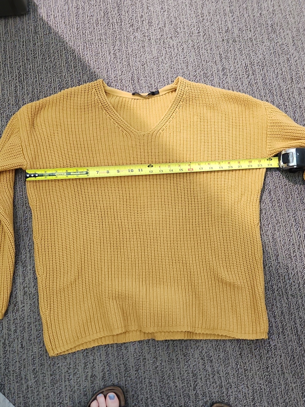 Jenni Kayne Cotton Cabin Knit Sweater Size Medium - Picture 6 of 16